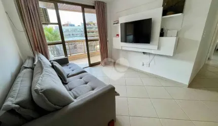 Apartamento com 3 dormitórios à venda, 87 m² por R$ 510.000,00 - Recreio dos Bandeirantes - Rio de Janeiro/RJ