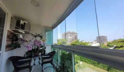 HOME WAYS Apartamento com 3 quartos à venda, 99 m² por R$ 700.000 - Recreio dos Bandeirantes