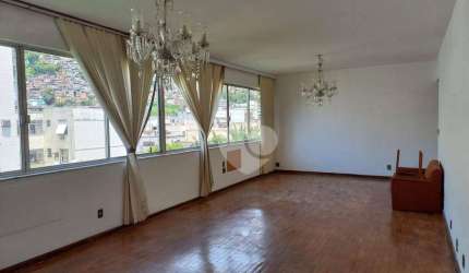 Apartamento com 3 dormitórios à venda, 167 m² por R$ 750.000,00 - Tijuca - Rio de Janeiro/RJ
