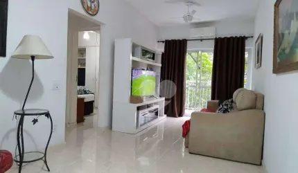 Apartamento com 2 quartos, varanda, infra total, 1 vaga, à venda, 67 m² por R$ 250.000 - Riachuelo - Rio de Janeiro/RJ