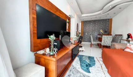 Apartamento com 2 quartos à venda, 72 m² por R$ 350.000 - Grajaú - Rio de Janeiro/RJ