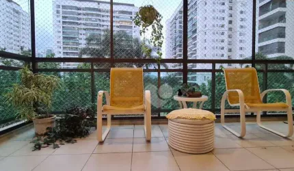 Apartamento com 3 Quartos à venda, 111 m² por R$ 1.300.000 - Jacarepaguá - Rio de Janeiro/RJ