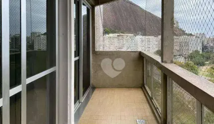 Apartamento com 4 quartos à venda, 153 m² por R$ 3.100.000 - Lagoa - Rio de Janeiro/RJ