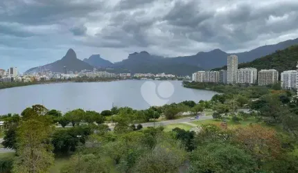 Apartamento com 4 quartos à venda, 153 m² por R$ 3.100.000 - Lagoa - Rio de Janeiro/RJ