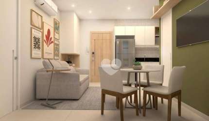 Apartamento com 1 dormitório à venda, 35 m² por R$ 885.242,00 - Copacabana - Rio de Janeiro/RJ