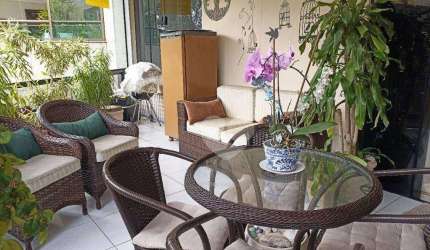 Apartamento com 2 quartos à venda, 97 m² por R$ 590.000 - Recreio dos Bandeirantes - Rio de Janeiro/RJ