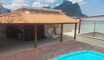 Cobertura para aluguel 4 Quartos , 269m² , Quadra da Praia, Jardim Oceânico . RJ