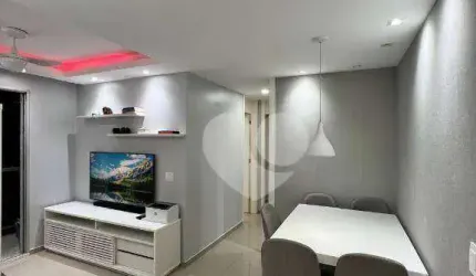 Apartamento com 2 quartos à venda, 51 m² por R$ 440.000 - Barra Olímpica - Rio de Janeiro/RJ