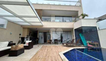 Casa no Bothânica Nature com 4 quartos à venda, 289 m² por R$ 3.700.000 - Recreio dos Bandeirantes