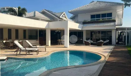Casa com 6 quartos à venda, 800m²  - Barra da Tijuca - Rio de Janeiro/RJ