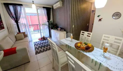 Apartamento à venda, 69 m² por R$ 640.000,00 - Barra da Tijuca - Rio de Janeiro/RJ
