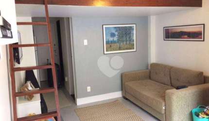Apartamento com 1 dormitório à venda, 23 m² por R$ 450.000,00 - Botafogo - Rio de Janeiro/RJ