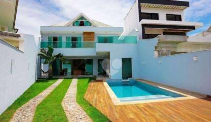 Casa com 5 quartos à venda, 290 m² por R$ 2.950.000 - Recreio dos Bandeirantes - Rio de Janeiro/RJ