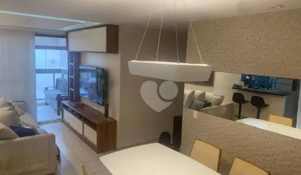 Apartamento 3 quartos, 2 suítes e garagem