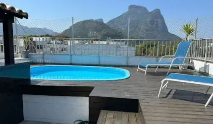 Cobertura Duplex com 4 quartos à venda, 355 m² por R$ 3.700.000 - Barra da Tijuca - Rio de Janeiro/RJ