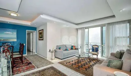 Apartamento com 4 quartos à venda, 140 m² por R$ 1.650.000 - Humaitá - Rio de Janeiro/RJ