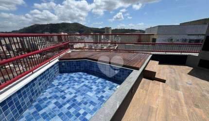 Cobertura com 3 quartos varanda piscina terraço à venda, 121 m² por R$ 950.000 - Vila Isabel - Rio de Janeiro/RJ