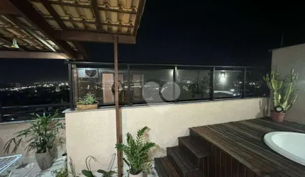 Cobertura com 3 dormitórios à venda, 112 m² por R$ 589.000,00 - Taquara - Rio de Janeiro/RJ