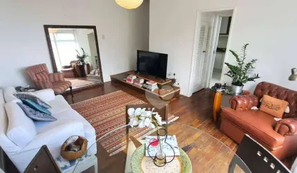 Apartamento Duplex 2 quartos suítes com vista deslumbrante em São Conrado