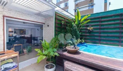 Cobertura com 5 quartos à venda, 236 m² por R$ 4.600.000 - Leblon - Rio de Janeiro/RJ