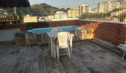 Cobertura à venda, 130 m² por R$ 444.000,00 - Engenho Novo - Rio de Janeiro/RJ