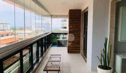 Cobertura com 4 quartos à venda, 268 m² por R$ 5.200.000 - Barra da Tijuca - Rio de Janeiro/RJ