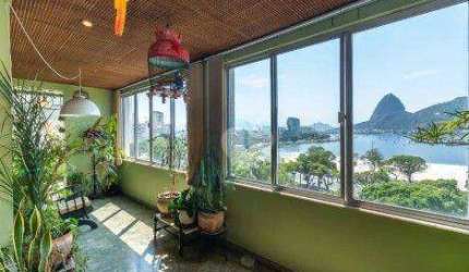 Vendo Apartamento Praia de  Botafogo, Frente, Andar Alto, 4quartos , Suites, Vaga, 360m2, Vista Panorâmica.