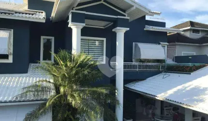 Casa com 4 suítes à venda, 318 m² por R$ 3.500.000 - Barra da Tijuca - Rio de Janeiro/RJ