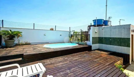 Cobertura com 4 Quartos ( Suítes) à venda, 232 m² por R$ 3.600.000 - Jardim Oceânico - Rio de Janeiro/RJ