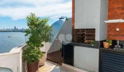 Flat com 2 quartos à venda, 115 m² por R$ 3.000.000 - Lagoa - Rio de Janeiro/RJ