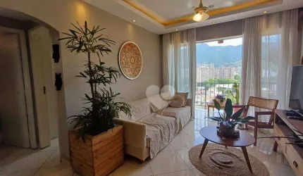 Apartamento com 2 quartos à venda, 74 m² por R$ 490.000