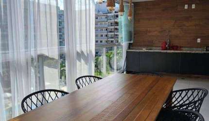 Apartamento com 2 dormitórios à venda, 83 m² por R$ 730.000,00 - Recreio dos Bandeirantes - Rio de Janeiro/RJ