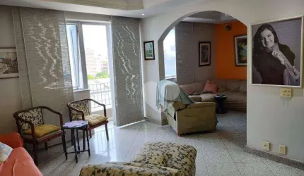 Apartamento 4 quartos, e 3 banheiros, 1 lavabo, 2 vagas. Tijuca - Rio de Janeiro/RJ