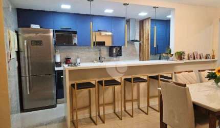 Cobertura com 3 quartos à venda, 146 m² por R$ 1.350.000 - Recreio dos Bandeirantes - Rio de Janeiro/RJ