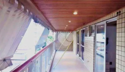 Cobertura, 3 quartos,2 suítes,2 vagas em Laranjeiras