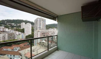 Apartamento com 2 quartos à venda, 91 m² por R$ 1.200.000 - Laranjeiras - Rio de Janeiro/RJ