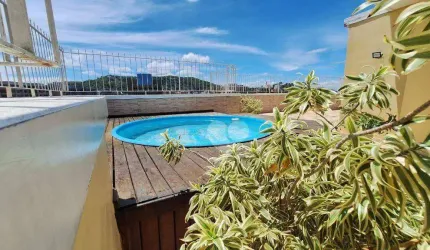 Cobertura com 4 dormitórios à venda, 336 m² por R$ 1.099.000,00 - Andaraí - Rio de Janeiro/RJ