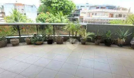 Apartamento com 3 quartos para alugar, 189 m² - Recreio dos Bandeirantes - Rio de Janeiro/RJ