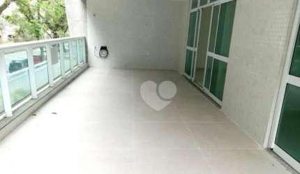 Apartamento com 4 quartos para alugar, 170 m² por R$ 12.835/mês - Jardim Oceânico - Rio de Janeiro/RJ