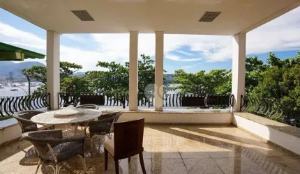 Casa com 4 quartos à venda, 458 m² por R$ 5.900.000 - Urca - Rio de Janeiro/RJ