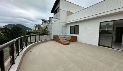 MAGNÍFICA COBERTURA PRIMEIRA LOCAÇÃO NO RECREIO DOS BANDEIRANTES - 380m²