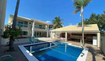 Condomínio Maramar - Casa Duplex reformada, com 5 Suítes e uma bela vista livre para Montanhas. Recreio dos Bandeirantes/RJ.