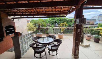 Cobertura com 3 quartos sendo 3 suítes e dependência completa à venda, 200 m² por R$ 1.315.000 - Recreio dos Bandeirantes