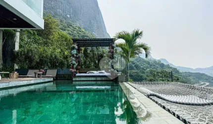 Casa com 5 dormitórios para alugar, 918 m² por R$ 117.383,01/mês - Joá - Rio de Janeiro/RJ