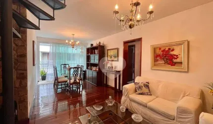 Cobertura com 4 dormitórios à venda, 160 m² por R$ 850.000,00 - Méier - Rio de Janeiro/RJ