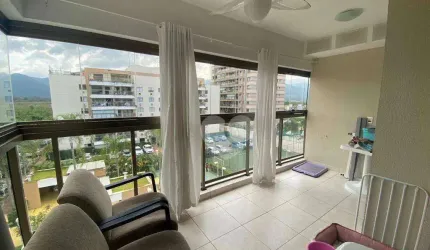 Recreio dos Bandeirantes - Viverde - 3 quartos ( 1 suíte ) - Todo montado com armários - ENTRAR E MORAR!!!!!!