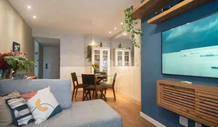 Apartamento com 3 quartos à venda, 94 m² por R$ 1.750.000 - Botafogo - Rio de Janeiro/RJ