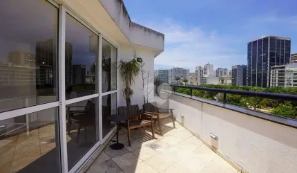 Cobertura com 2 quartos à venda, 130 m² por R$ 2.850.000 - Ipanema - Rio de Janeiro/RJ