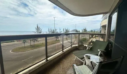 Espetacular apartamento 4 suítes frontal mar no Recreio dos Bandeirantes