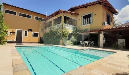 Barra da Tijuca, Jardim Oceânico, mansão , 6qts, 6 vagas, piscina, sauna - $5.500.000,00- Barra da Tijuca - RJ